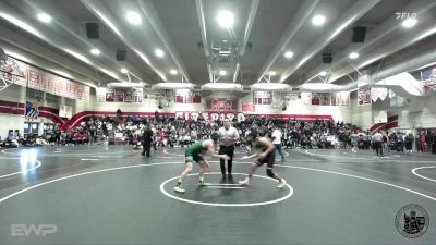 144 lbs Cons. Round 1 - Gabriel Ochoa, Sacred Heart Cathedral Prep vs Kaden Rodriguez, Hollister High School