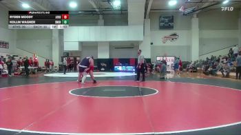 285 lbs Round 5 (6 Team) - Kollin Wagner, Seneca-Nemaha Central HS vs Ryden Moody, Atchison HS