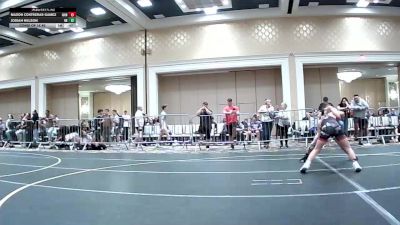 116 lbs Consi Of 16 #2 - Mason Contreras-Gamez, Grindhouse WC vs Josiah Nelson, N8