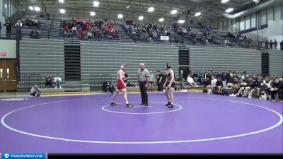 152 lbs Quarterfinals (8 Team) - Anthony Rinehart, Crown Point vs Chris Scott, Penn