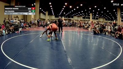 165 lbs Round 4 (6 Team) - Kai Gaukel, PWC vs Preston Khang, Mississippi WC