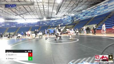 106-B lbs Rr Rnd 5 - Caden Caudill, MWC Wrestling Academy, NE vs Aidan Ortega, Izzy Style Wrestling