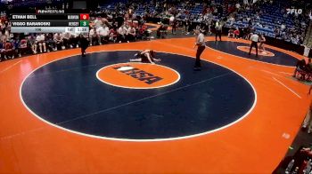 106 lbs Semis & 1st Wrestleback (8 Team) - Ethan Bell, Aurora (Marmion Academy) vs Viggo Baranoski, Arlington Heights (Hersey)