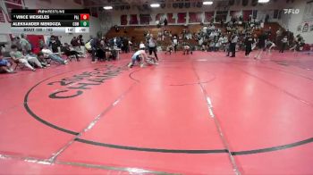 165 lbs 3rd Place Match - Vince Meiseles, Palisades vs Aleksander Mendoza, Corona Del Mar