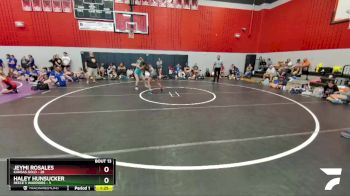 126 lbs Round 5 (6 Team) - Jeymi Rosales, Kansas Gold vs Haley Hunsucker, Reece`s Warriors