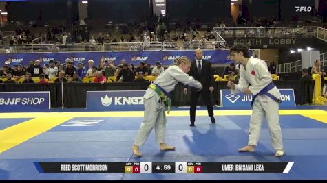Umer Ibn Sami Leka vs Reed Scott Morrison 2026 Pan Jiu Jitsu IBJJF Championship