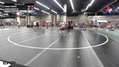 190 lbs Consi Of 8 #2 - Danny Cortez, Texas vs Cesar Ramos Jr, Bel Air High School Wrestling