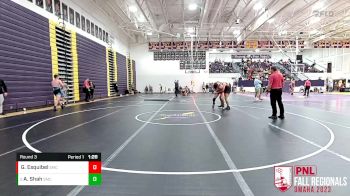 172B Round 3 - Ahmad Shah, Spartan Mat Club vs Gabriel Esquibel, Spartan Mat Club