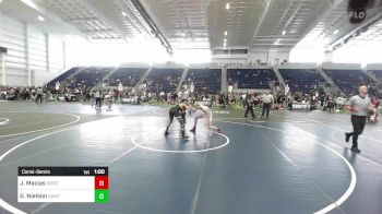 132 lbs Consolation - Jayden Macias, Norco vs Gage Nielson, Canyon View Falcons