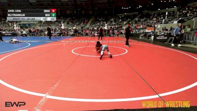 49 lbs Final - Axel Leal, Eastwood vs Eli Franklin, Mighty Warriors Wrestling Academy