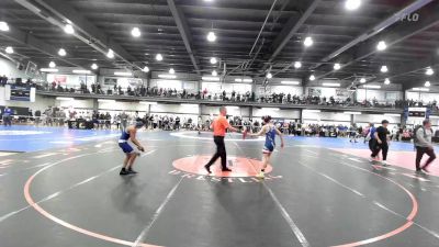 101 lbs Round Of 64 - Trevor Patrovich, Hauppauge vs Ayden Delgado, Levitttown Division