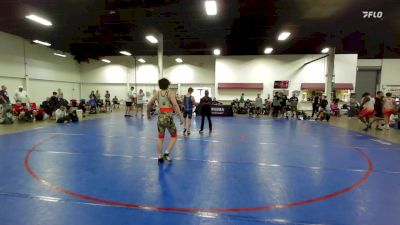 126 lbs Murphy Rousse, Michigan Blue vs Landon Rinke, Minnesota Blue