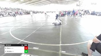 85 lbs Rr Rnd 5 - Brian Baca, Juggernaut WC vs Chase Winkle, Mat Demon WC