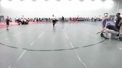 85 lbs Rr Rnd 3 - Griffin Doroshenko, Mat Assassins Black - EL vs Gray Fox Portella, Mat Warriors Black - EL