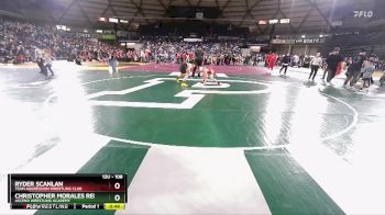 108 lbs Champ. Round 2 - Ryder Scanlan, Team Aggression Wrestling Club vs Christopher Morales Remigio, Ascend Wrestling Academy