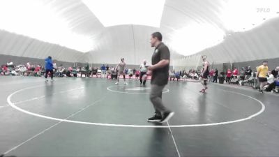 165 lbs Cons. Round 3 - Landen Johnson, SIU Edwardsville vs Jack Miller, Quincy