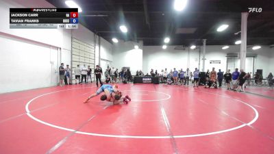 155 lbs Jackson Carr, Georgia vs Tavian Franks, Ohio Scarlet