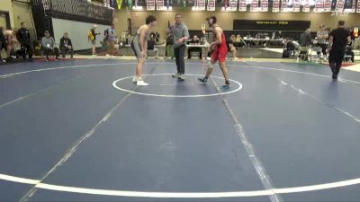 144 lbs Champ. Round 1 - Jimmy Milder, Big Game Wrestling Club vs Waylon Daughetee, Mustang Wrestling Club