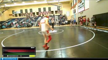 113 lbs Quarterfinal - Preston Kremer, Newport vs Gabriel Cockburn, Riverside