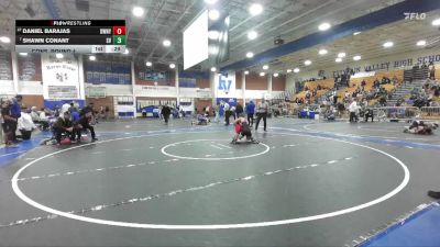 106 lbs Cons. Round 4 - Daniel Barajas, Downey vs Shawn Conant, Sierra Vista