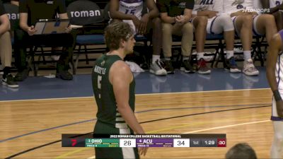 CBI: Abilene Christian vs. Ohio