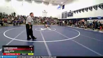 126 lbs Semifinal - Travis Otto, Yerington. vs Lusio Gonzales, West Wendover
