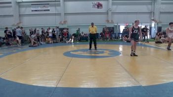 152-C lbs Consi Of 16 #2 - Wyatt Warren, OH vs Riley Greathouse, OH