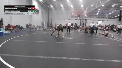 190 lbs Round 4 (6 Team) - Nate Fabunan, Savage WA Nightmares vs Connor Gillahan, BECA