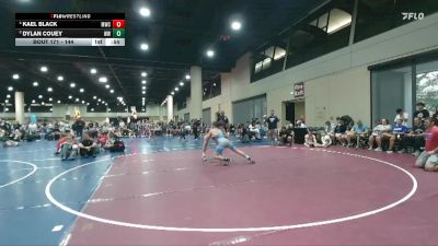 144 lbs Cons. Round 6 - Dylan Couey, Woodland Wrestling vs KAEL Black, Miami Wrestling Club