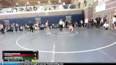 126/132 Round 2 - Satori Skidmore, Independent vs Anjolina Espinoza, Mountain Man Wrestling Club