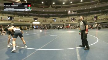 127 Championship Bracket Cons. Round 4 - Bryan Jacobson, Kenyon-Wanamingo vs Jent Beyer, Zumbrota-Mazeppa