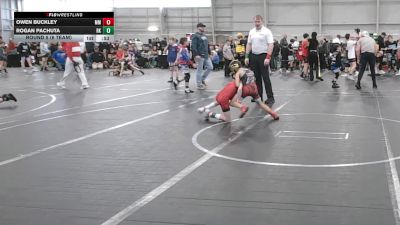 52 lbs Round 5 (6 Team) - Owen Buckley, Mitten Mayhem vs Rogan Pachuta, Rising Kingz