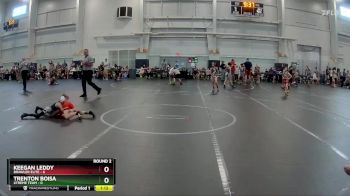 52 lbs Round 2 (6 Team) - Keegan Leddy, Brawler Elite vs Trenton Boisa, Xtreme Team