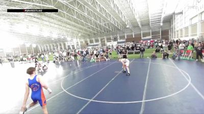 126 lbs Cons. Semi - Takoda Boger, Protos Wrestling Club vs Uriah Anderson, Delta Wrestling Club