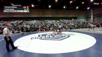 125 lbs Semifinal - Olivia Engel, Kelso vs Saylor Wendell, Elko
