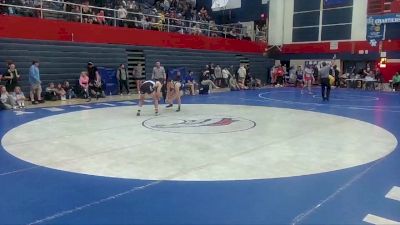 172 lbs Quarterfinal - Wyatt Markovich, South Park vs Isaac Lacinski, Burrell