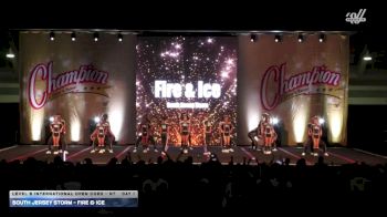 South Jersey Storm - Fire & Ice [2025 L6 International Open Coed - NT Day 1] 2025 Champion Cheer and Dance Grand Nationals