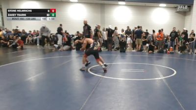 120 lbs Quarterfinal - Stone Helmrichs, IA vs Zakey Tsarni, MD