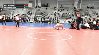 120 lbs Consolation - Riley Alcantar, FL vs Bradley Bauman, OH
