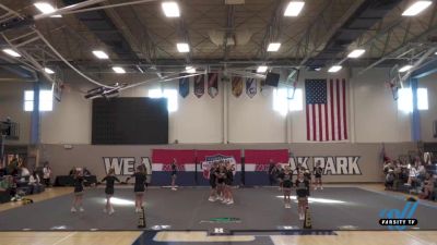 Lathrop High School - Lathrop Varsity Cheer [2022 Advanced Coed Varsity Crowd Performance Day 1] 2022 NCA Kansas City Regional Championship