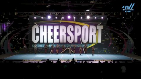 Wellington Allstars - Double Downs [2024 L4 Junior - Small - A Day 2] 2024 CHEERSPORT National All Star Cheerleading Championship