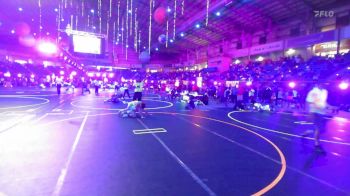 106 lbs Semifinal - Abel Rusk, South Central Punisher WC vs Caleb Wilson, Mile High WC