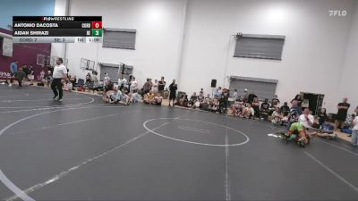 84 lbs Round 1 (6 Team) - Antonio Dacosta, Cordoba Trained vs Aidan Shirazi, Brawler Elite
