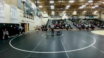 113 lbs Champ. Round 1 - Joel Lopez, Carrollton Turner vs Logan Wilczynski, Princeton