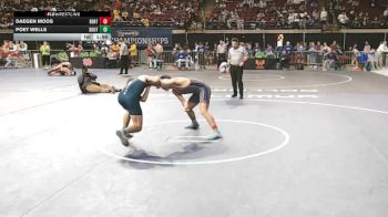 D 1 144 lbs Champ. Round 1 - Poet Wells, Southside vs Daegen Moos, Benton