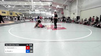 89 kg Consi Of 4 - Kristian Koroveshi, Steller Trained Maleval vs Quinn Pruitt, Barn Brothers