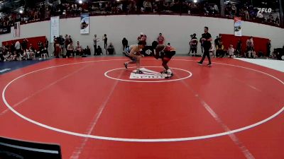 79 kg Cons. Round 2 - Xavier Giles, NJRTC vs Eric Thompson, Georgia