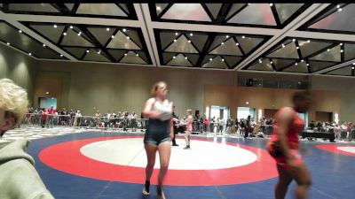 115 lbs Champ. Round 1 - Rachel Hayes, SC vs Isabel Urbina, NC