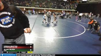 74 lbs 5th Place Match - Elijah Bilden, Iowa vs Joshua Bratten, Big Game Wrestling Club