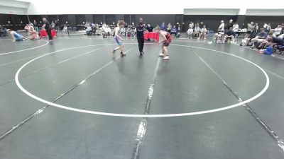 132 lbs Philip Streff, Team Nebraska vs Drake Pollins, Team Michigan Red